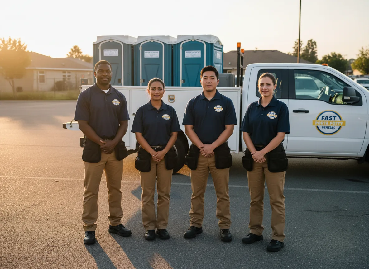 Standard Porta Potty Rentals company in Cobden, IL