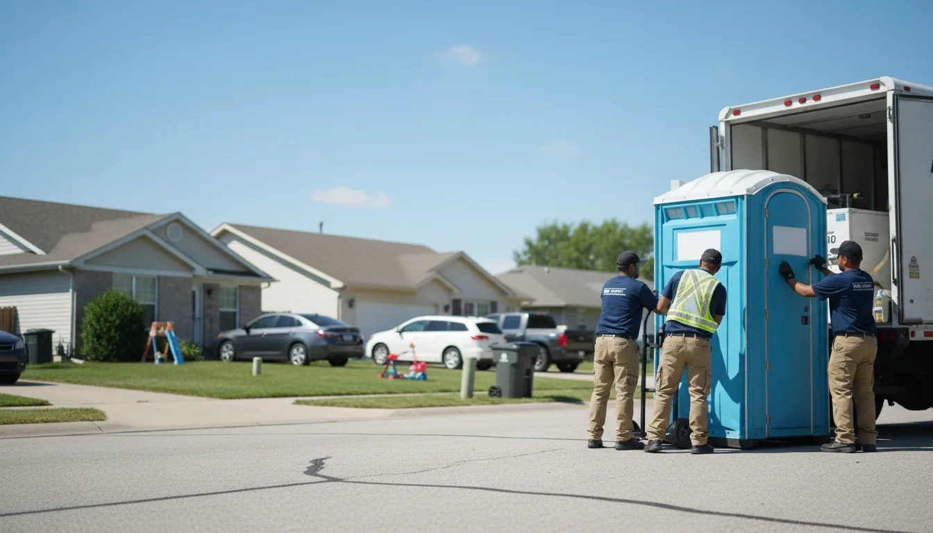 Standard Porta Potty Rentals in Cobden, IL near me
